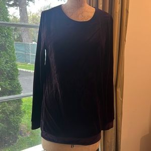 New with tag HANRO velvet top